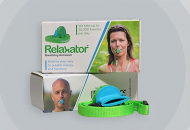 Relaxator – breathing retainer